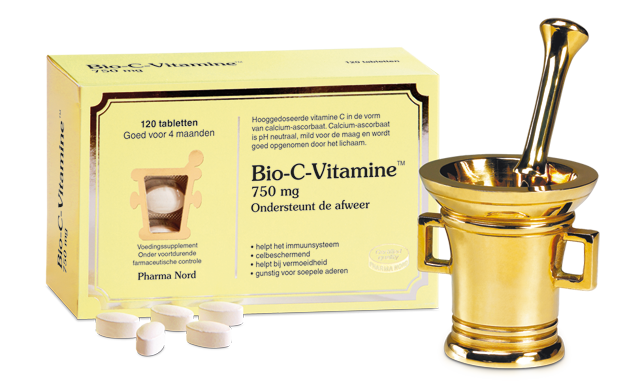 Pharma Nord Bio-C-Vitamin – Non-Acidic Vitamin C 750mg 30 Tablets