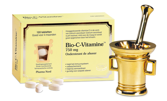 Pharma Nord Bio-C-Vitamin – Non-Acidic Vitamin C 750mg 30 Tablets
