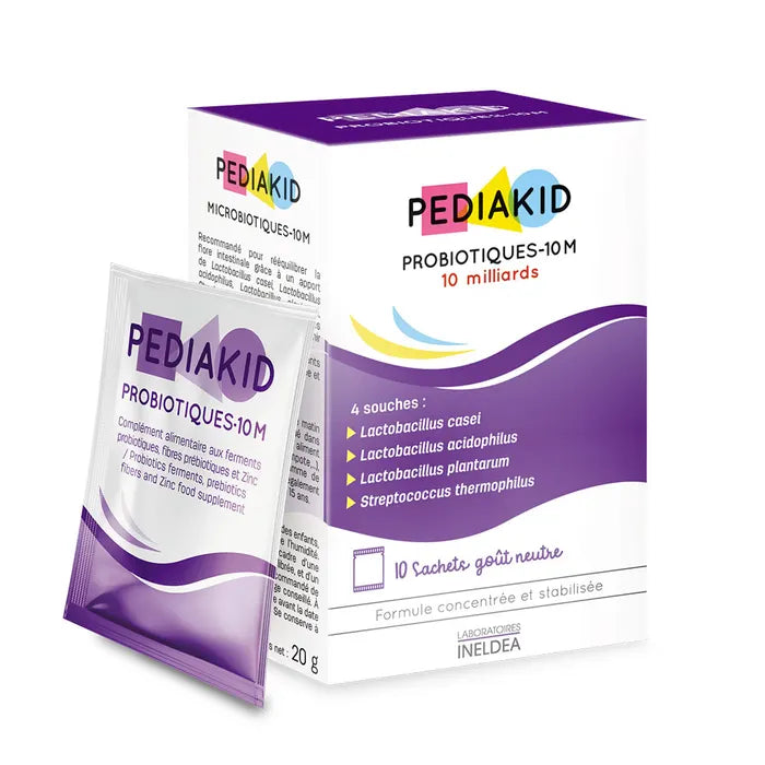 Pediakid – Probiotics 10-M Sachets x10