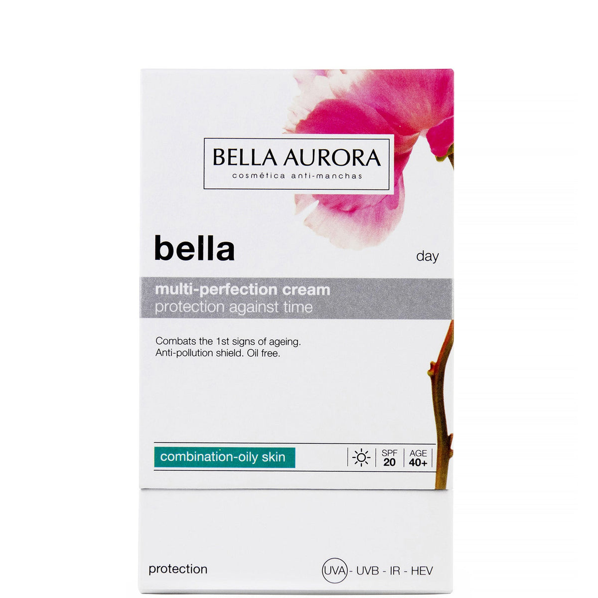 Bella Aurora Bella Multi-Perfecting Day Cream SPF20 Combination to Oily Skin 50ml
