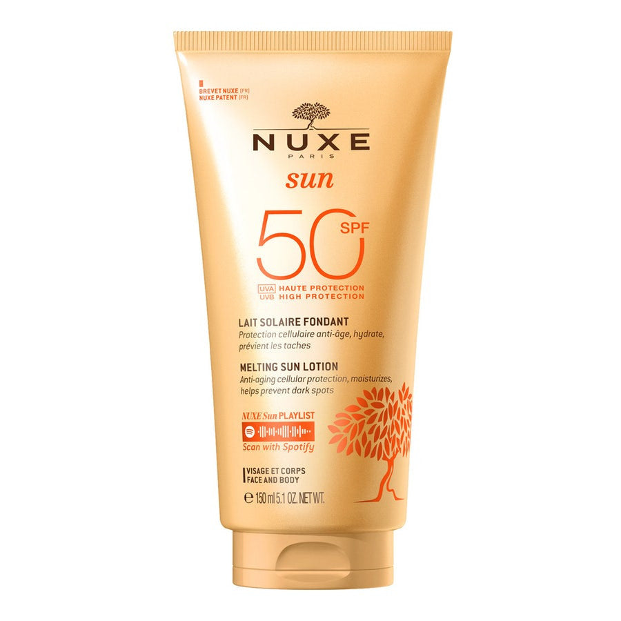 Nuxe Sun Melting Lotion High Protection SPF50 150ml