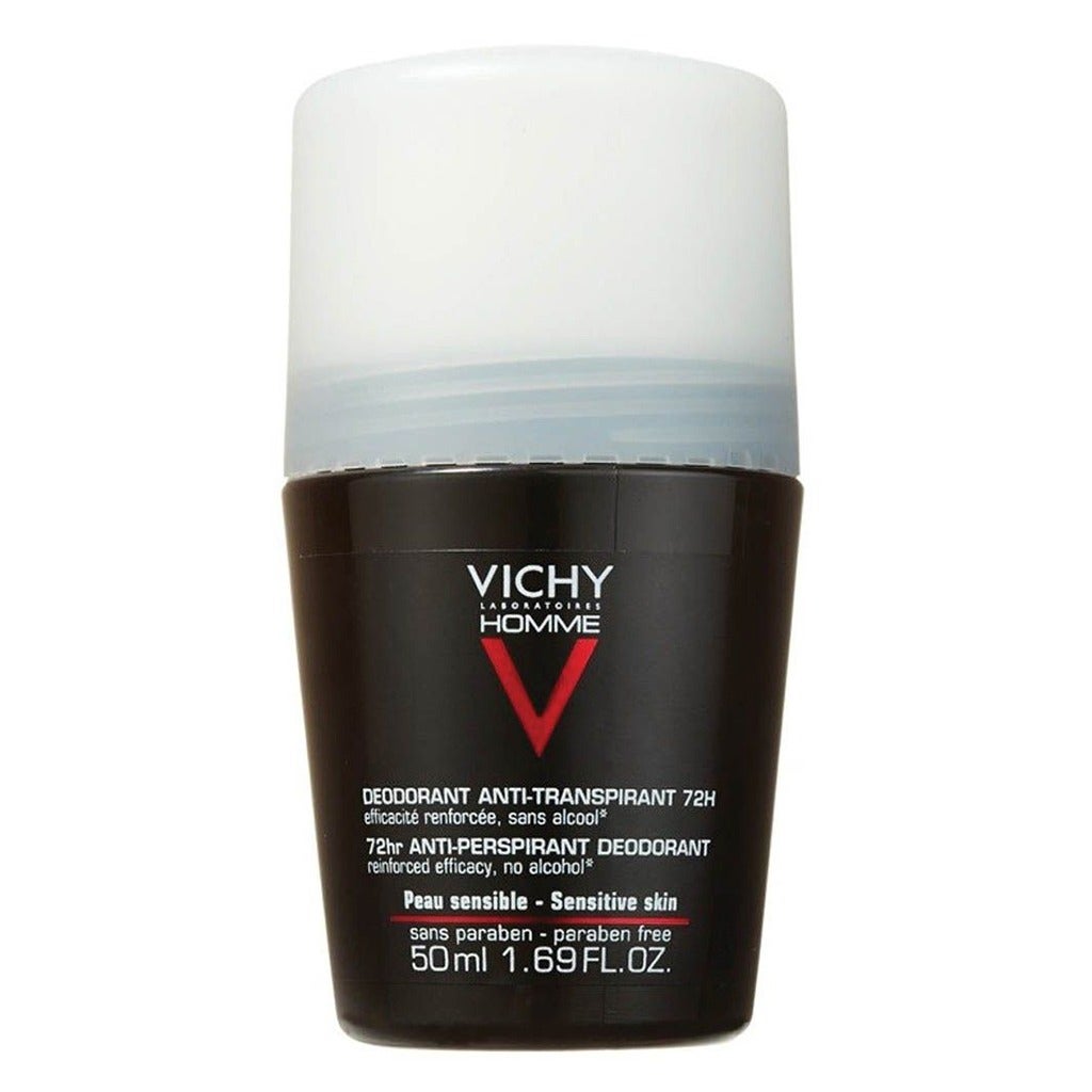 Vichy Deodorant – 72H Invisible Resist for Men 50ml