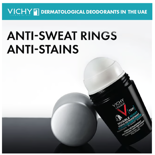Vichy Deodorant – 72H Invisible Resist for Men 50ml