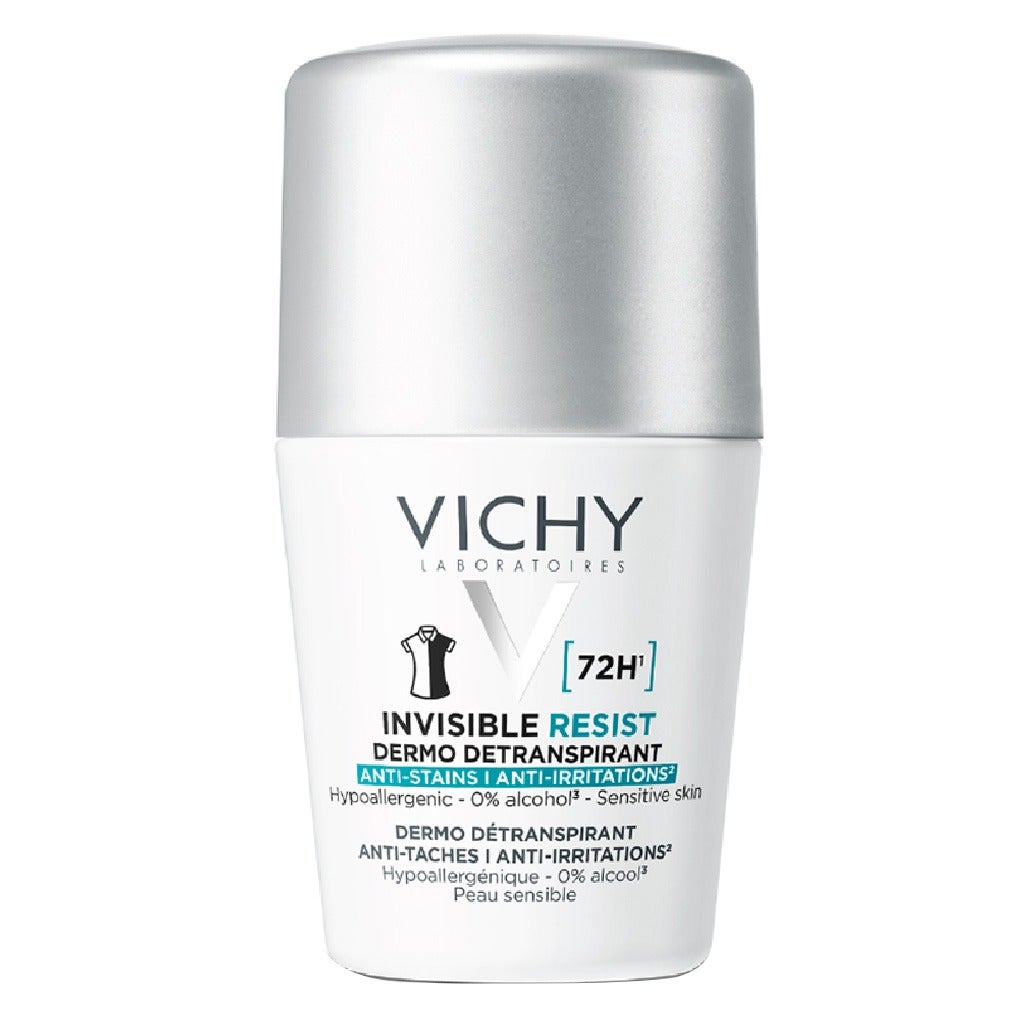Vichy Deodorant – 72H Invisible Resist for Women 50ml