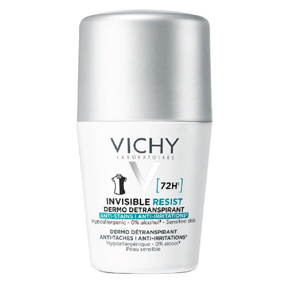 Vichy Deodorant – 72H Invisible Resist for Women 50ml