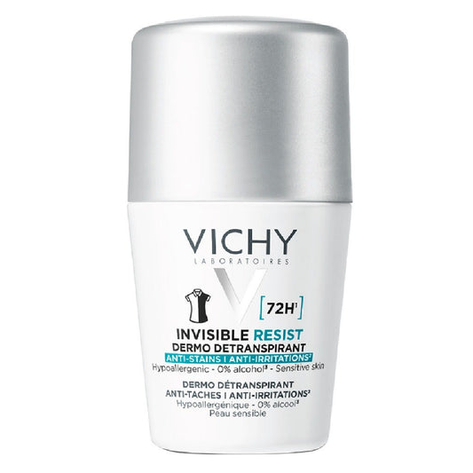 Vichy Deodorant – 72H Invisible Resist for Women 50ml