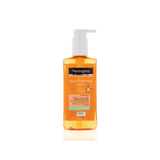 Neutrogena Spot Controlling – Oil-Free Facial Wash 200ml