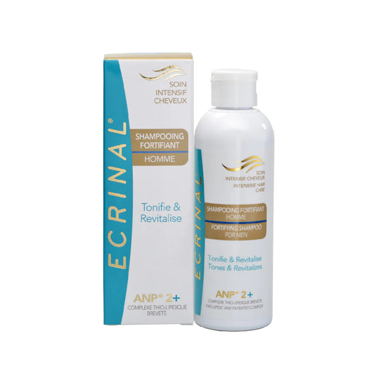 Ecrinal ANP 2+ – Anti-Hair Loss Fortifying Shampoo for Men 200ml