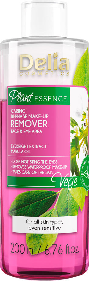 Delia Cosmetics – Bi-Phase Make-Up Remover 200ml