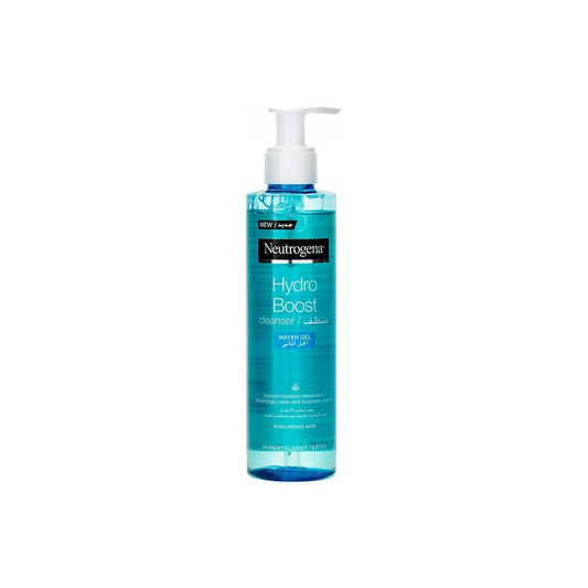 Neutrogena Hydro Boost – Water Gel Cleanser 200ml