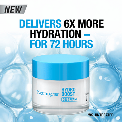Neutrogena Hydro Boost – Gel Cream Moisturiser 50ml