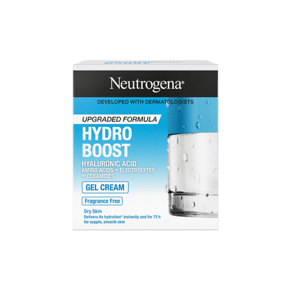 Neutrogena Hydro Boost – Gel Cream Moisturiser 50ml