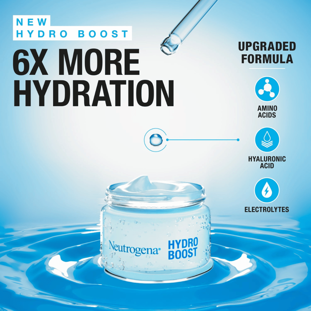 Neutrogena Hydro Boost – Water Gel Moisturiser 50ml