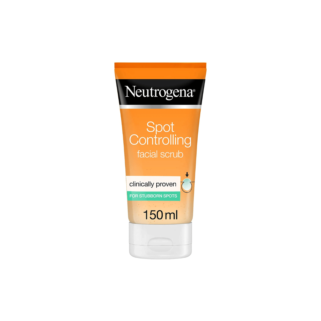 Neutrogena Spot Controlling – Oil-Free Smoothing Scrub 150ml
