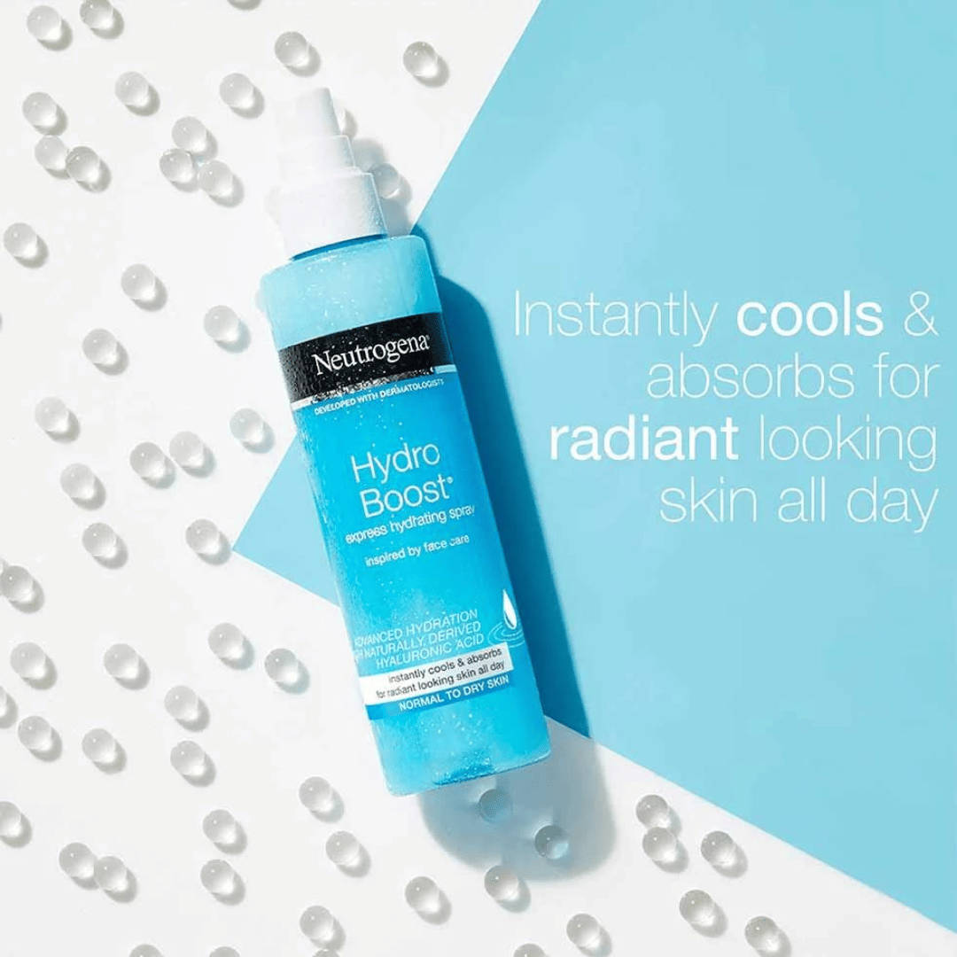 Neutrogena Hydro Boost – Express Hydrating Body Spray 200ml