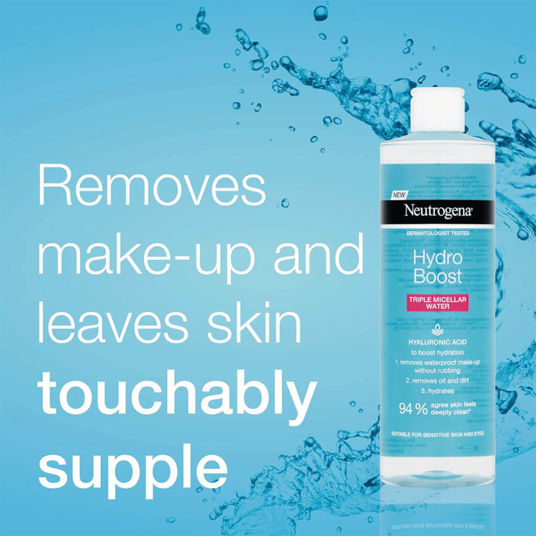 Neutrogena Hydro Boost – Triple Micellar Water 400ml