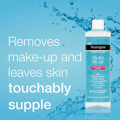 Neutrogena Hydro Boost – Triple Micellar Water 400ml