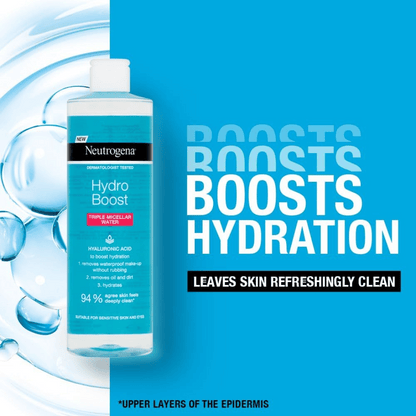 Neutrogena Hydro Boost – Triple Micellar Water 400ml