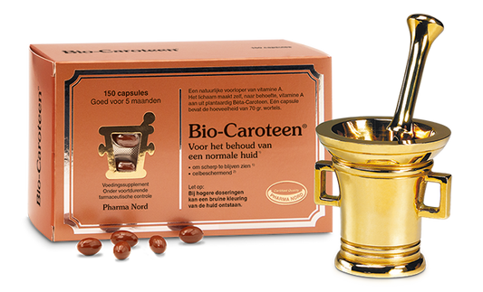 Pharma Nord Bio-Carotene – Beta-Carotene + Vitamin E 30 Capsules
