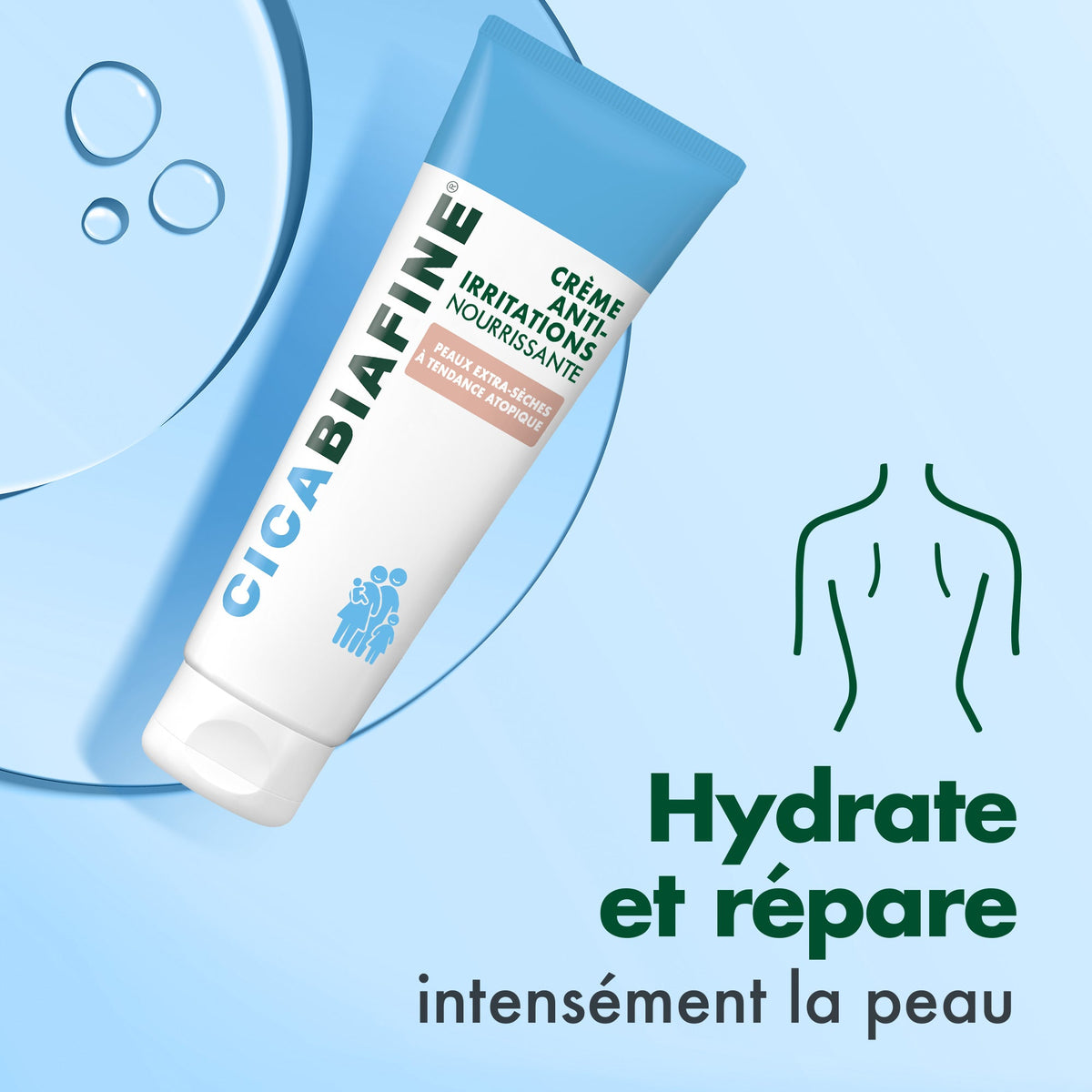 Cicabiafine – Nourishing Anti-Irritation Cream 200ml
