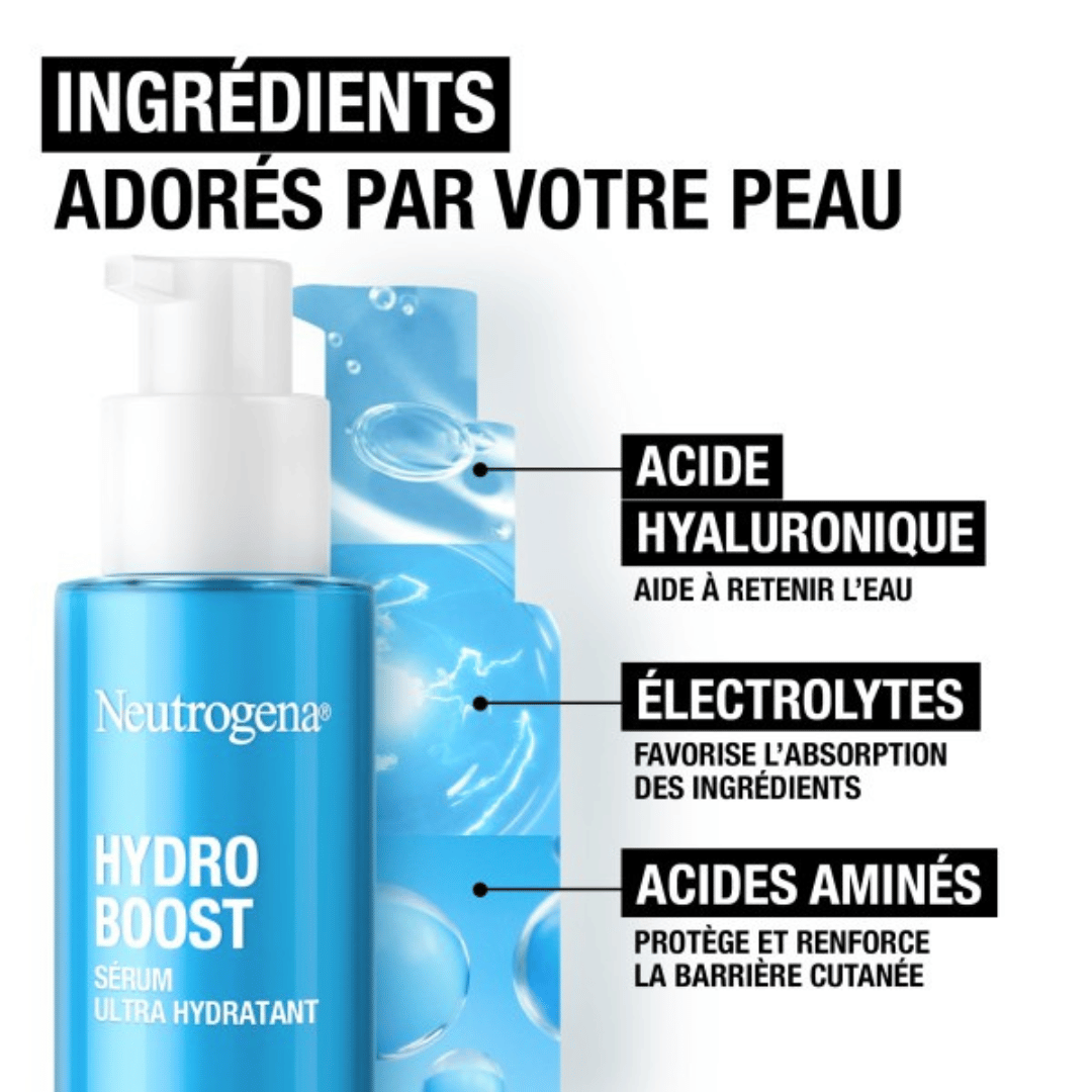 Neutrogena Hydro Boost – Hydrating Serum Fragrance-Free 30ml