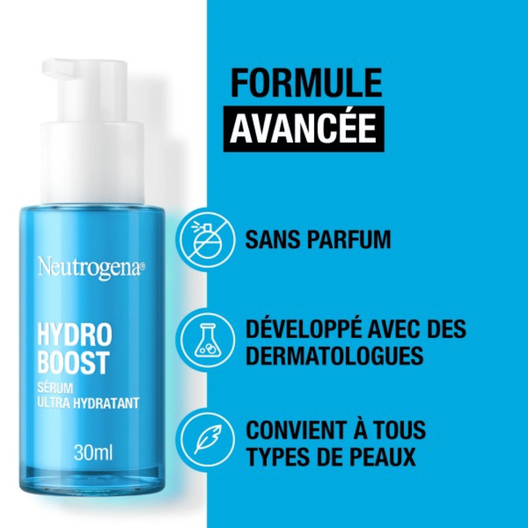 Neutrogena Hydro Boost – Hydrating Serum Fragrance-Free 30ml