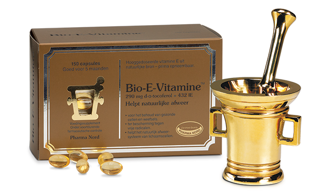Pharma Nord Bio-E-Vitamin – Natural Vitamin E 30 Capsules