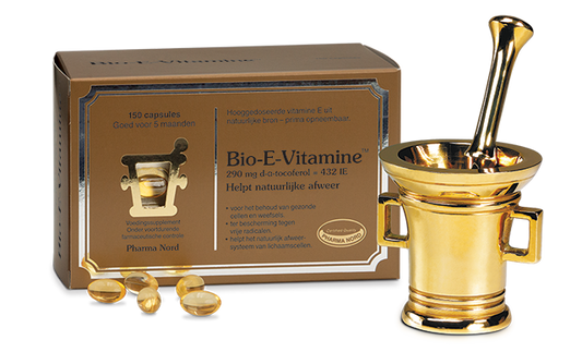 Pharma Nord Bio-E-Vitamin – Natural Vitamin E 30 Capsules