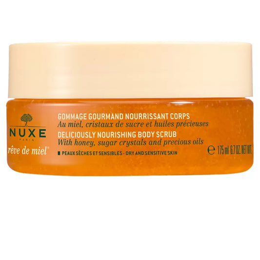 Nuxe Rêve de Miel Deliciously Nourishing Body Scrub 175ml