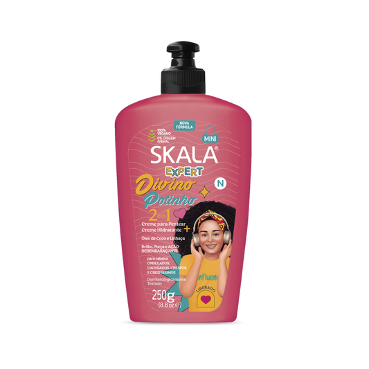 Skala Expert Divino Potinho Kids Leave-In Styling Cream 250ml