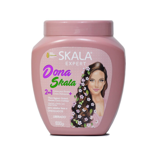 Skala Expert Dona Skala 2-in-1 Treatment Cream for Wavy Hair 1kg