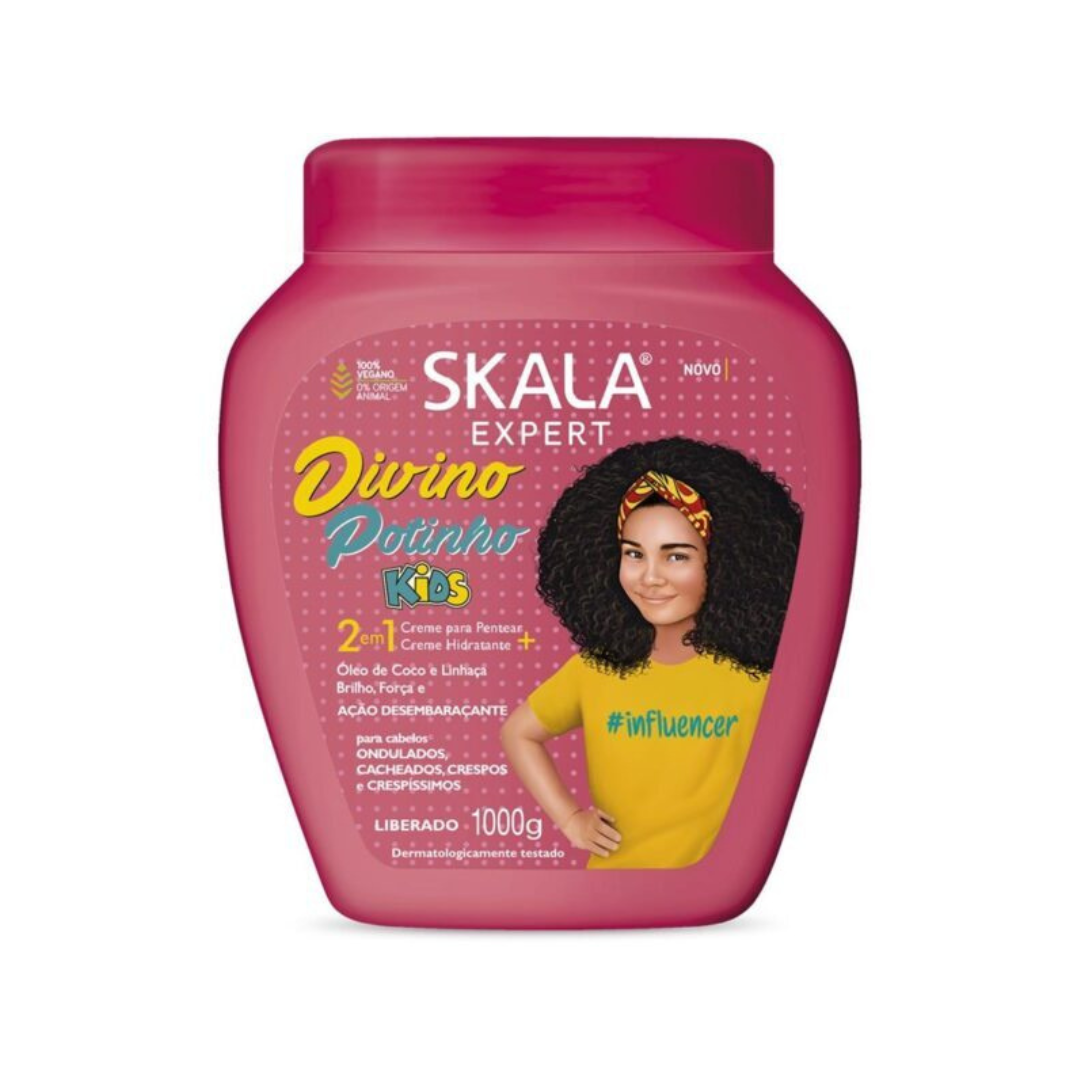 Skala Expert Divino Potinho Kids 2-in-1 Treatment Cream 1kg