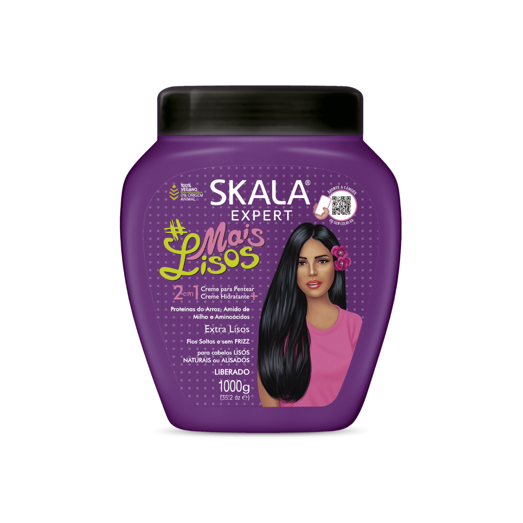 Skala Expert Mais Lisos 2-in-1 Treatment Cream for Straight Hair 1kg