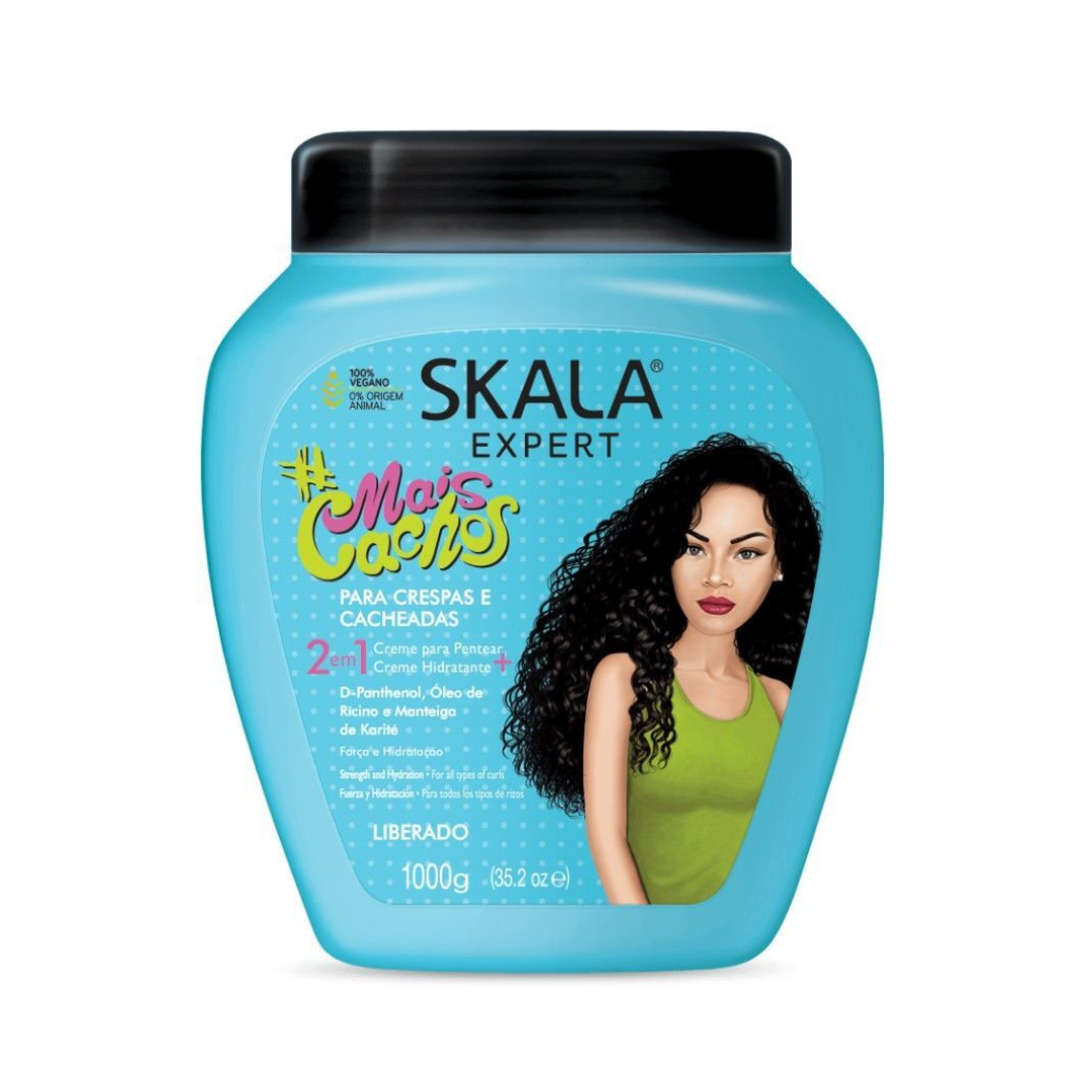 Skala Expert Mais Cachos 2-in-1 Treatment Cream for Curly Hair 1kg