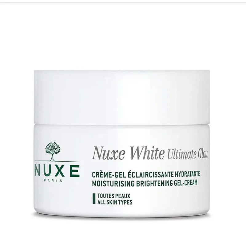 Nuxe White Ultimate Glow Moisturising Brightening Gel-Cream 50ml