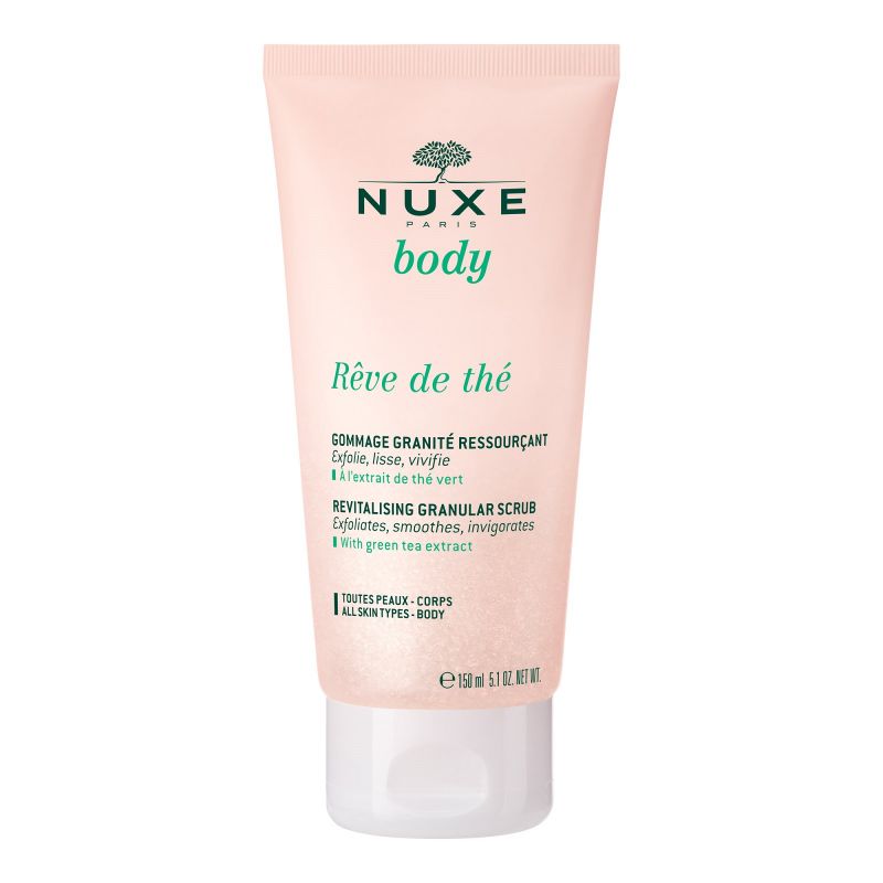 Nuxe Body Rêve de Thé Revitalising Granular Scrub 150ml