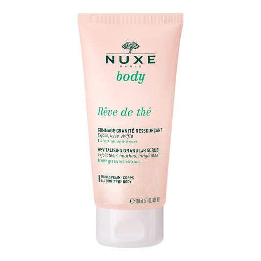 Nuxe Body Rêve de Thé Revitalising Granular Scrub 150ml