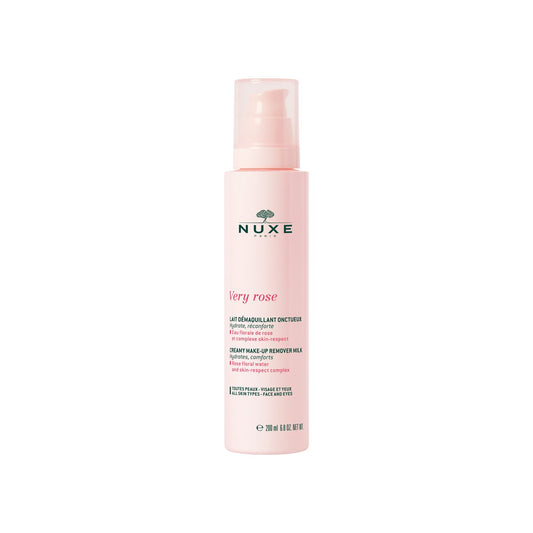 Nuxe Very Rose Creamy Make-Up Remover Milk 200ml
