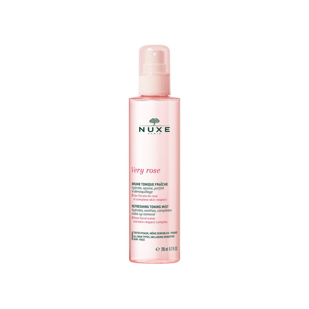 Nuxe Very Rose Refreshing Toning Mist 200ml