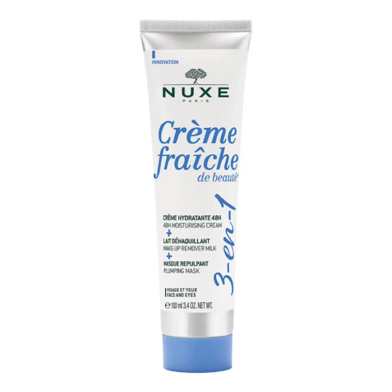 Nuxe Crème Fraîche de Beauté 3-in-1 Moisturiser, Make-Up Remover & Mask 100ml