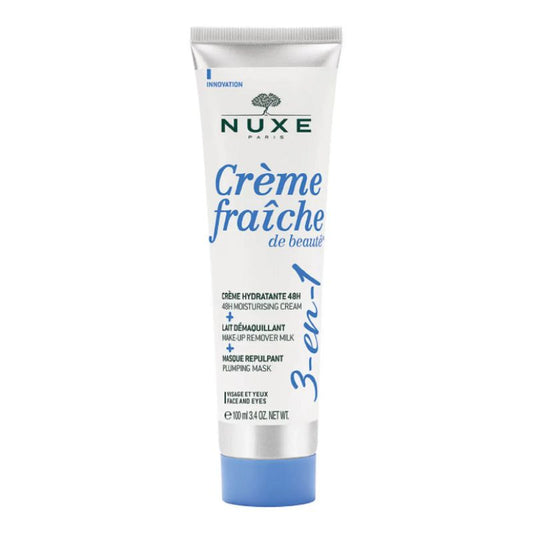 Nuxe Crème Fraîche de Beauté 3-in-1 Moisturiser, Make-Up Remover & Mask 100ml