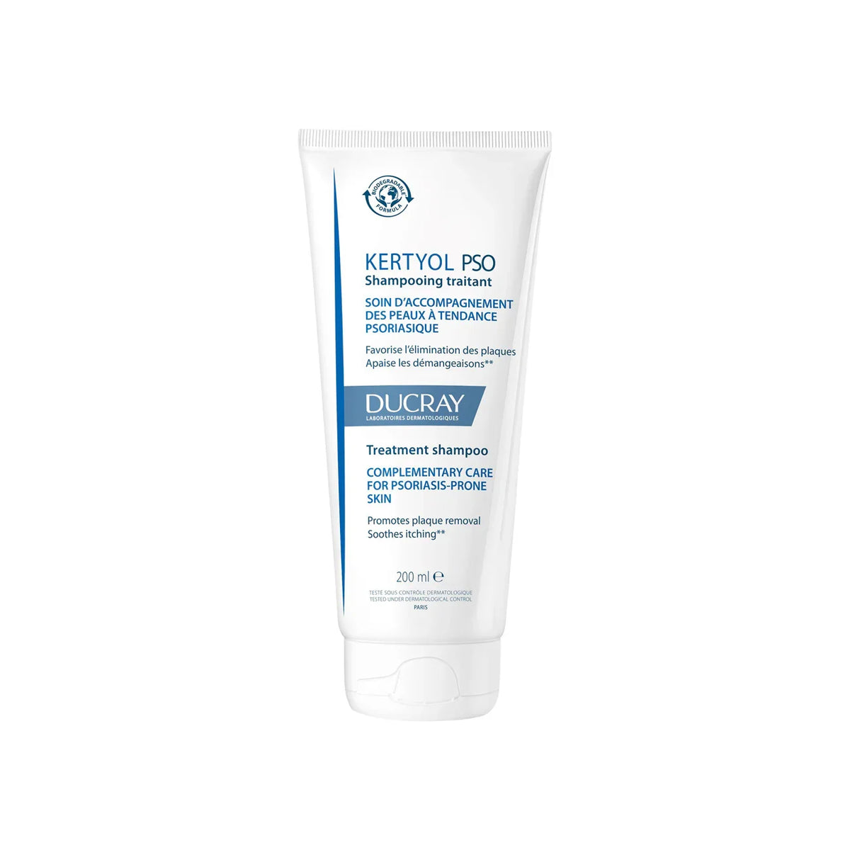 Ducray Kertyol PSO Rebalancing Treatment Shampoo 200ml