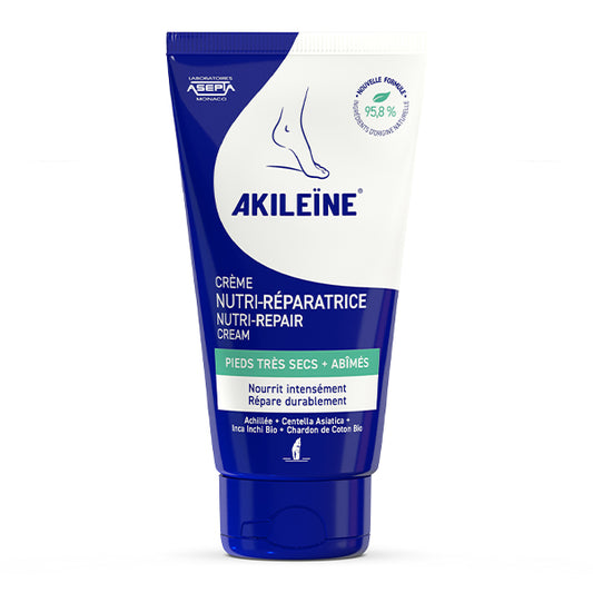 Akileine Nutri-Repairing Cream for Dry Feet 75ml