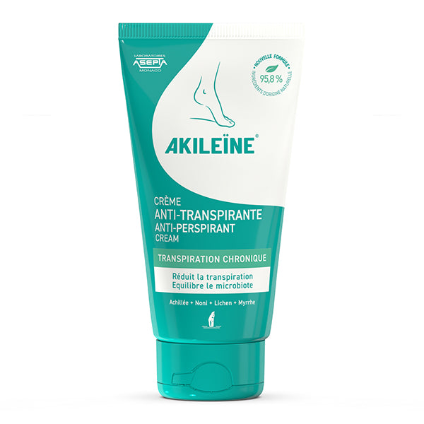 Akileine Anti-Perspirant Foot Cream 75ml