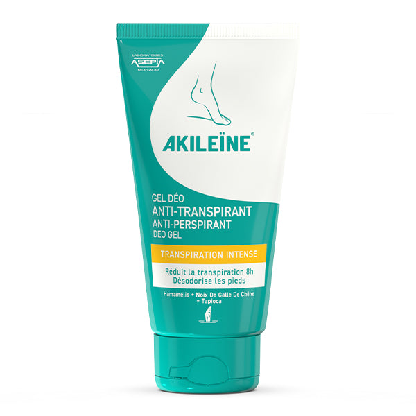 Akileine Bi-Active Deo Gel Anti-Perspirant 75ml