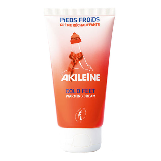 Akileine Cold Feet Warming Cream 75ml