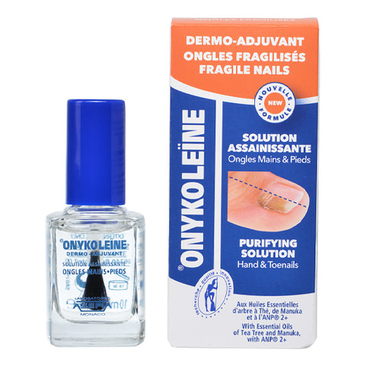 Akileine Onykoleine Sanitizing Nail Solution 10ml