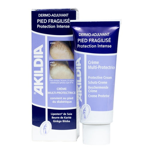 Akileine Akildia Diabetic Foot Global Protection Cream 75ml
