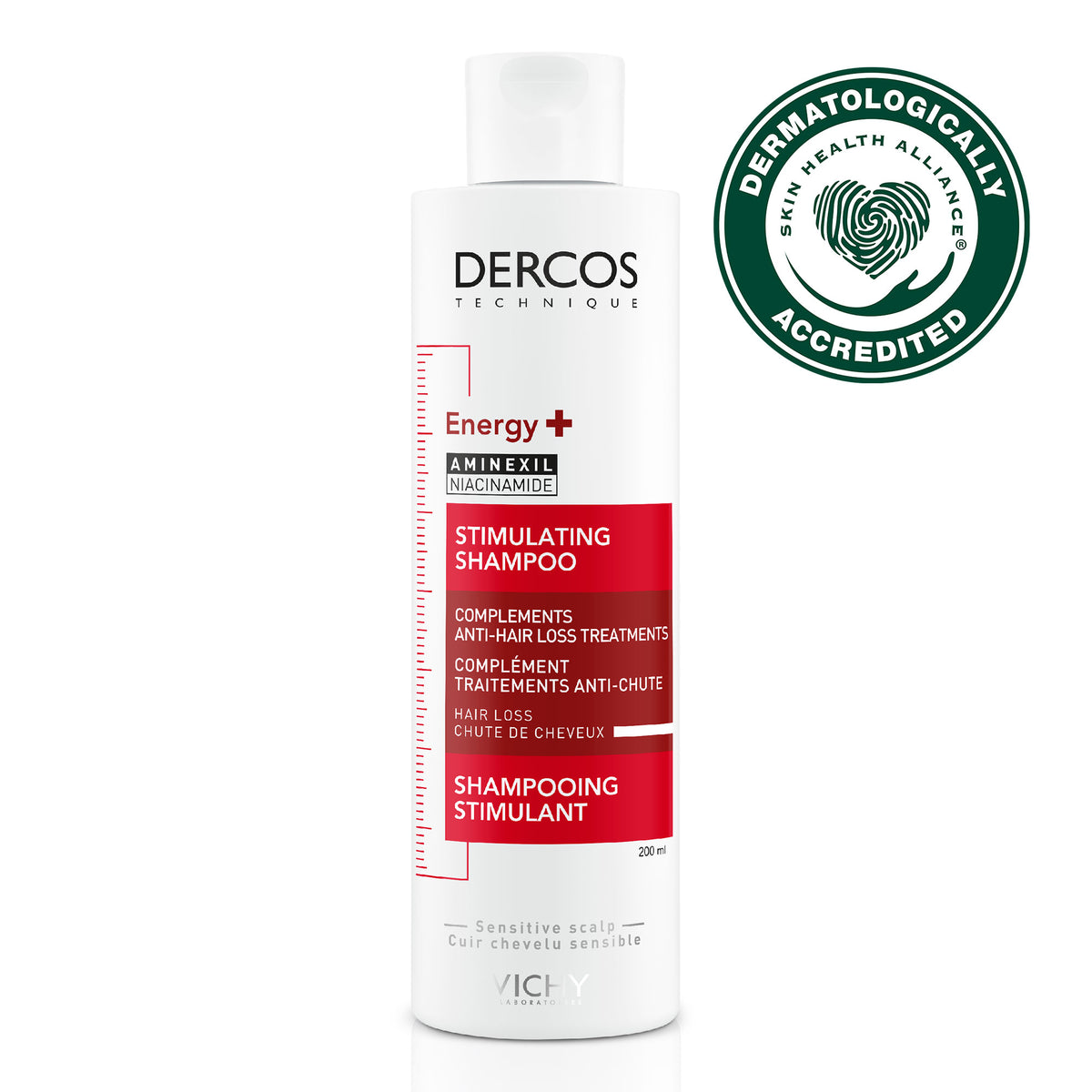 Vichy Dercos – Energy+ Stimulating Shampoo 200ml