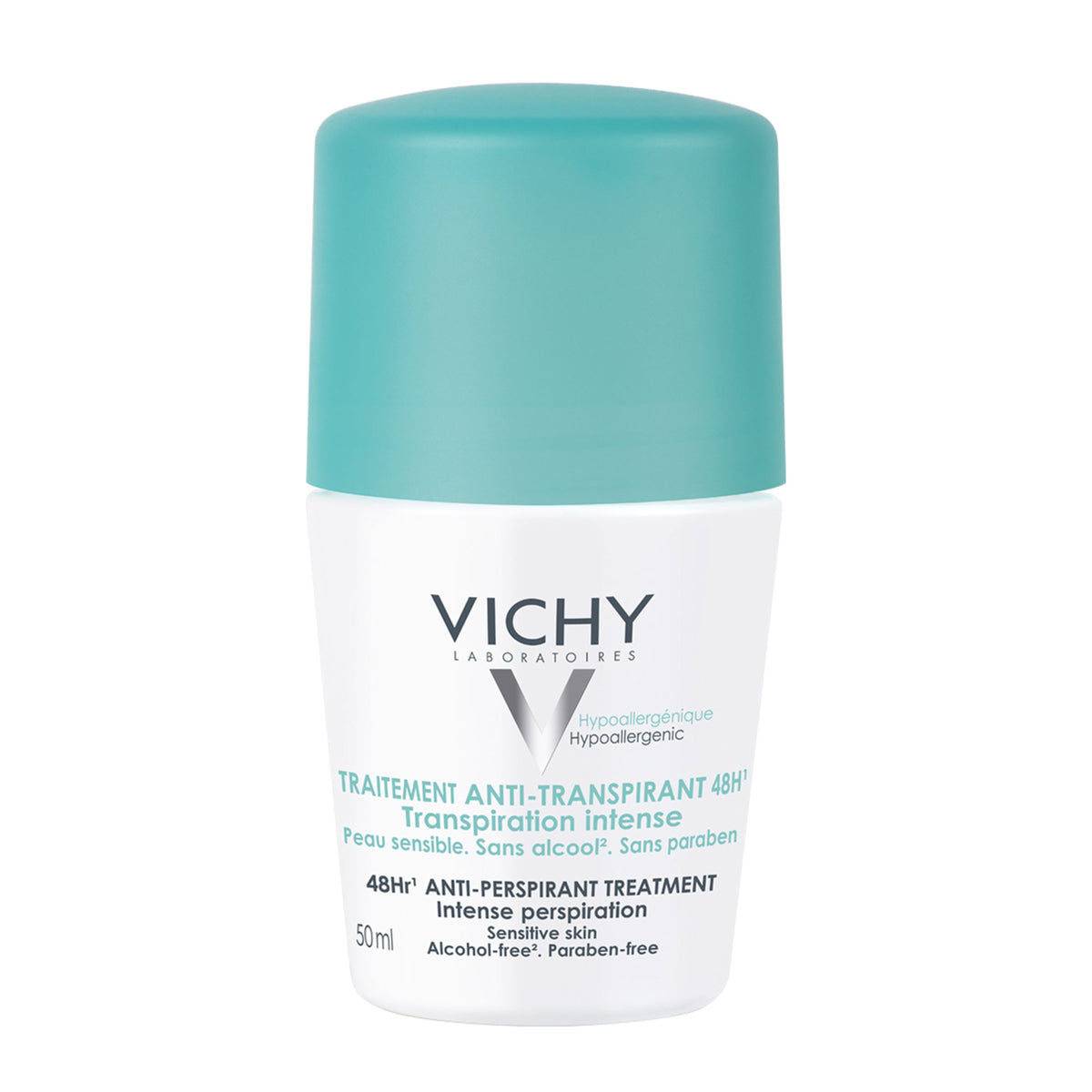 Vichy Deodorant – 48H Intensive Anti-Perspirant 50ml